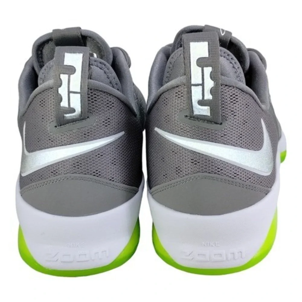Nike LeBron XIV Low Dunkman Dust Silver‎ Basketball Shoes Mens 9.5 NWOT Nike LeBron XIV Low Dunkman Dust Silver Basketball Shoes  main image 2